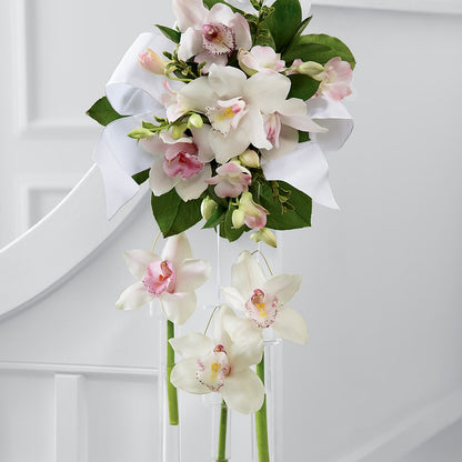 Perfect Entrance Pew Arrangement –  Usa Flowershop Llc, Pompano Beach FL