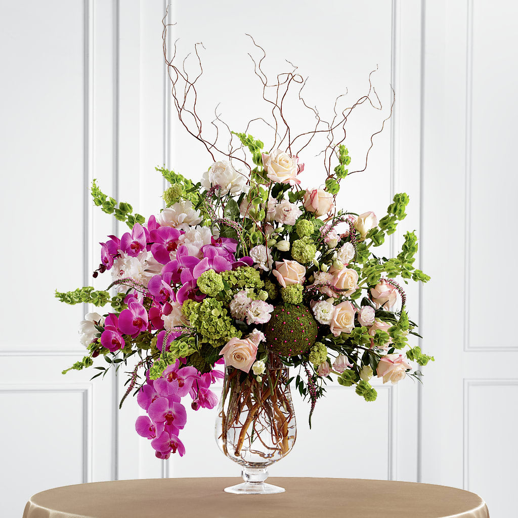 Soft Sophistication Arrangement –  Usa Flowershop Llc, Pompano Beach FL