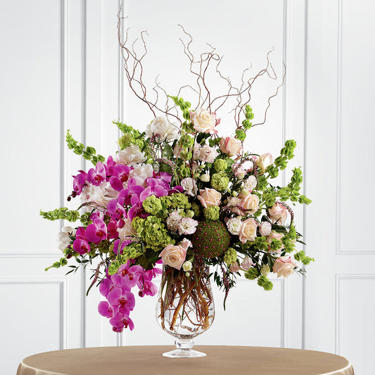 Soft Sophistication Arrangement –  Usa Flowershop Llc, Pompano Beach FL