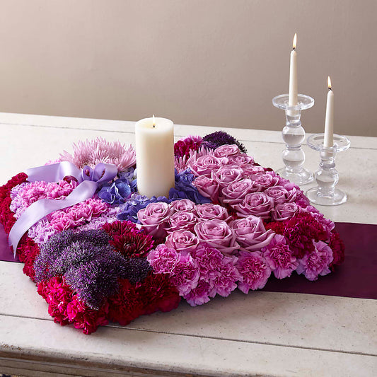 Promise of Love Unity Arrangement –  Usa Flowershop Llc, Pompano Beach FL