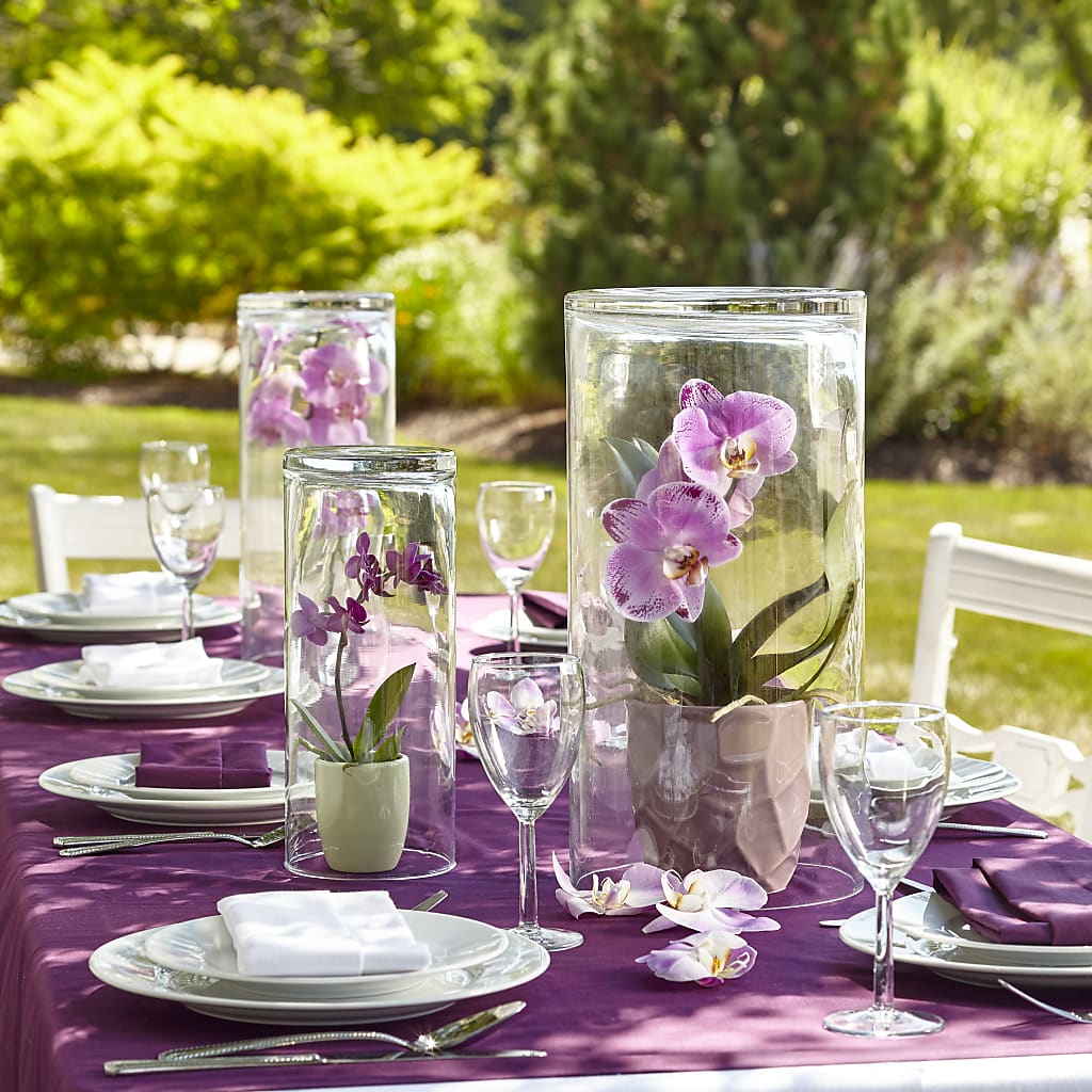 Dramatic Garden Centerpiece –  Usa Flowershop Llc, Pompano Beach FL