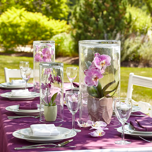 Dramatic Garden Centerpiece –  Usa Flowershop Llc, Pompano Beach FL