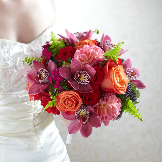 Brilliant Blossoms Bouquet –  Usa Flowershop Llc, Pompano Beach FL