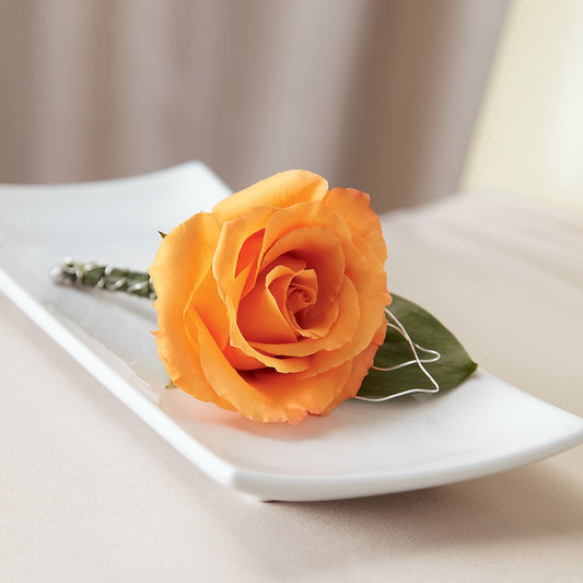 Lifetime of Love Boutonniere –  Usa Flowershop Llc, Pompano Beach FL