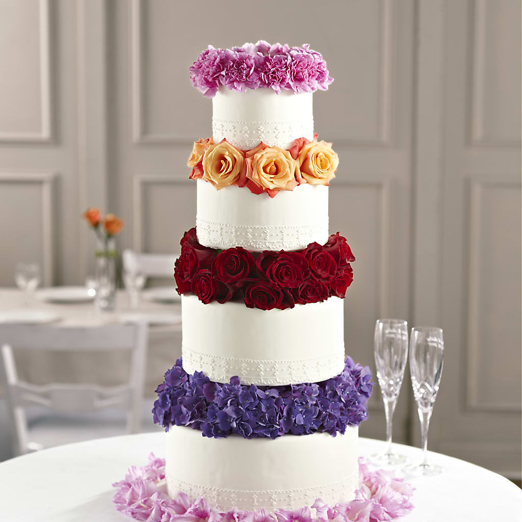 Infinite Love Cake Décor –  Usa Flowershop Llc, Pompano Beach FL