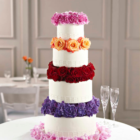 Infinite Love Cake Décor –  Usa Flowershop Llc, Pompano Beach FL