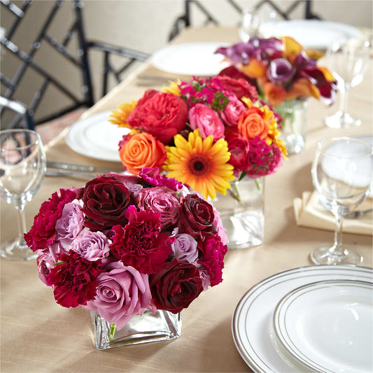 Love's Eternity Centerpiece –  Usa Flowershop Llc, Pompano Beach FL