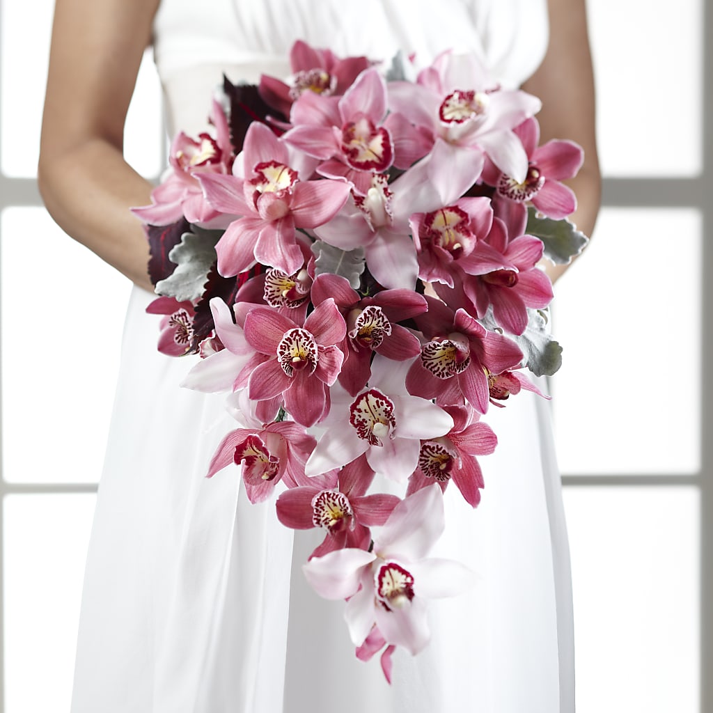 Pink Mink Bouquet –  Usa Flowershop Llc, Pompano Beach FL
