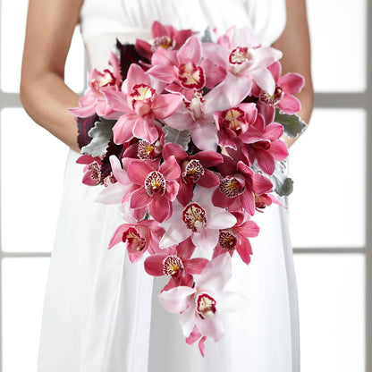 Pink Mink Bouquet –  Usa Flowershop Llc, Pompano Beach FL