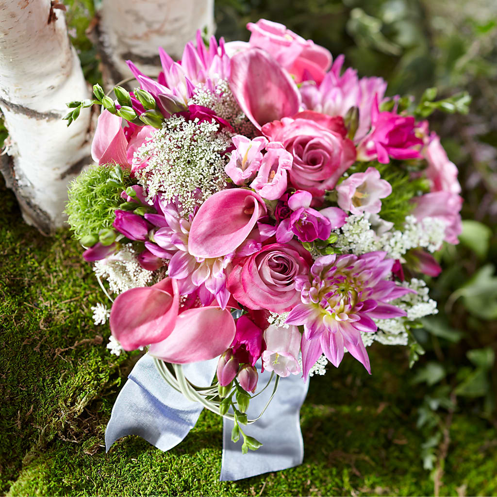 Pink Profusion Bouquet –  Usa Flowershop Llc, Pompano Beach FL