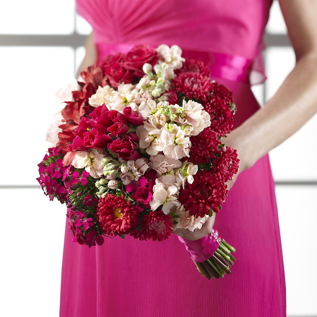 Pink Effervescence Bouquet –  Usa Flowershop Llc, Pompano Beach FL