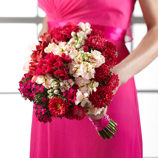 Pink Effervescence Bouquet –  Usa Flowershop Llc, Pompano Beach FL