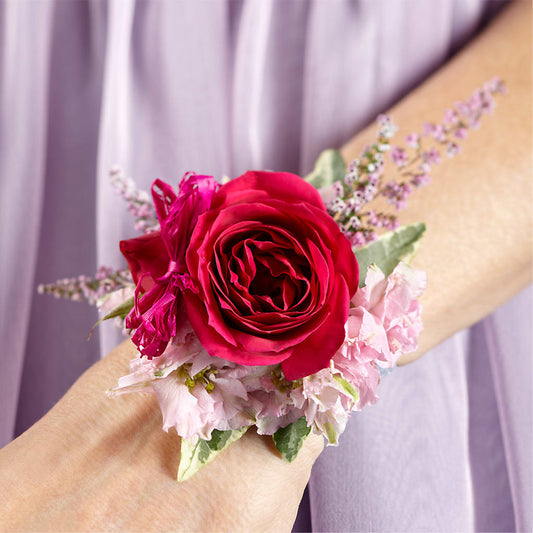 Rose Charm Corsage –  Usa Flowershop Llc, Pompano Beach FL