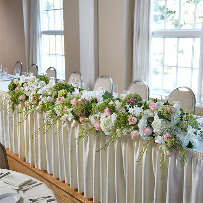 State of Joy Head Table Arrangement –  Usa Flowershop Llc, Pompano Beach FL