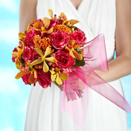 Brilliant Shades of Love Bouquet –  Usa Flowershop Llc, Pompano Beach FL