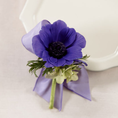 Purple Passion Boutonniere –  Usa Flowershop Llc, Pompano Beach FL