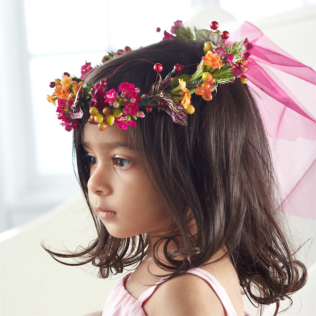 Baby Love Headpiece –  Usa Flowershop Llc, Pompano Beach FL