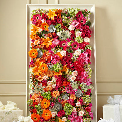 Fresh Picked Floral Wall –  Usa Flowershop Llc, Pompano Beach FL