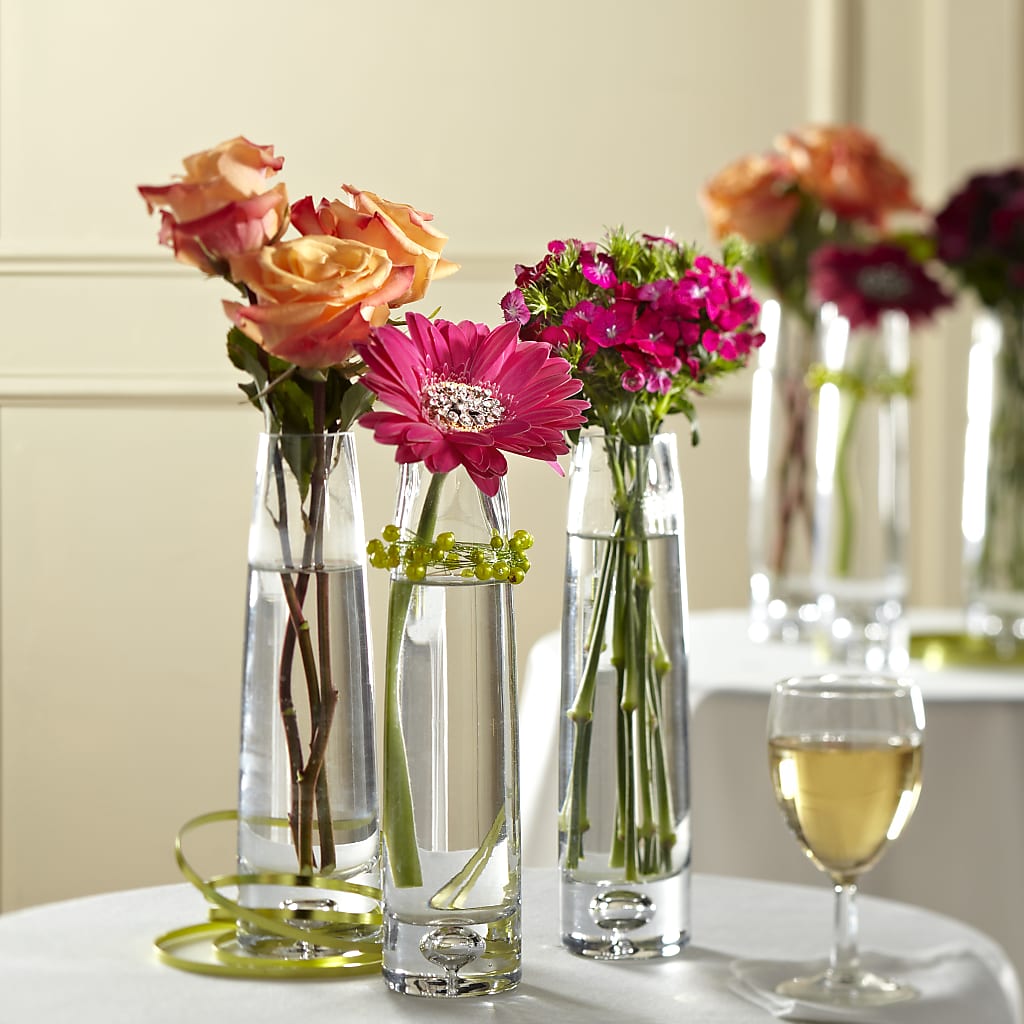 Sparkling Toast Centerpiece –  Usa Flowershop Llc, Pompano Beach FL