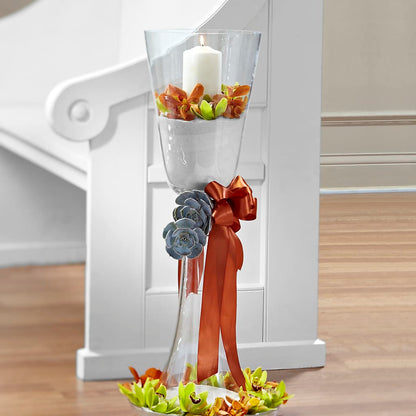 Matrimony Pew Decor –  Usa Flowershop Llc, Pompano Beach FL