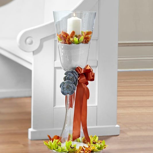 Matrimony Pew Decor –  Usa Flowershop Llc, Pompano Beach FL