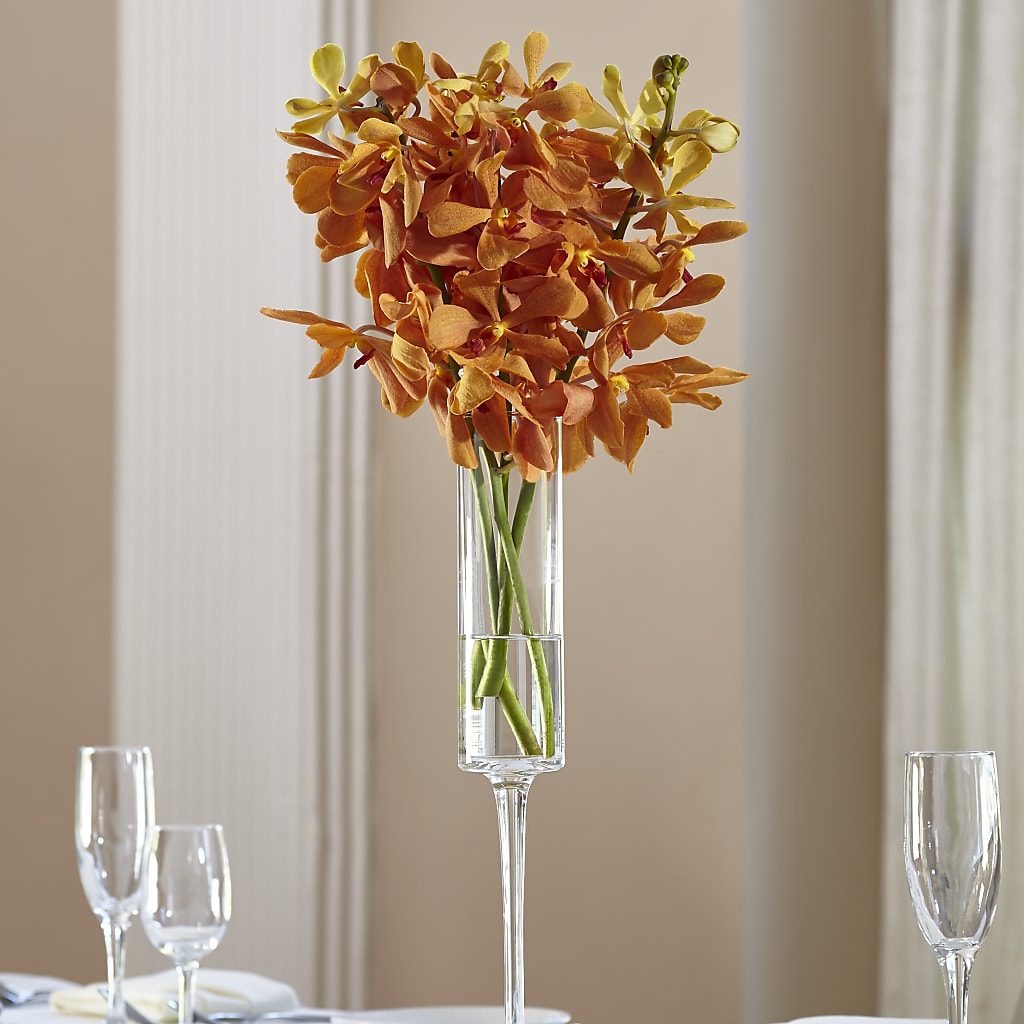 Orange Mokara Bouquet –  Usa Flowershop Llc, Pompano Beach FL