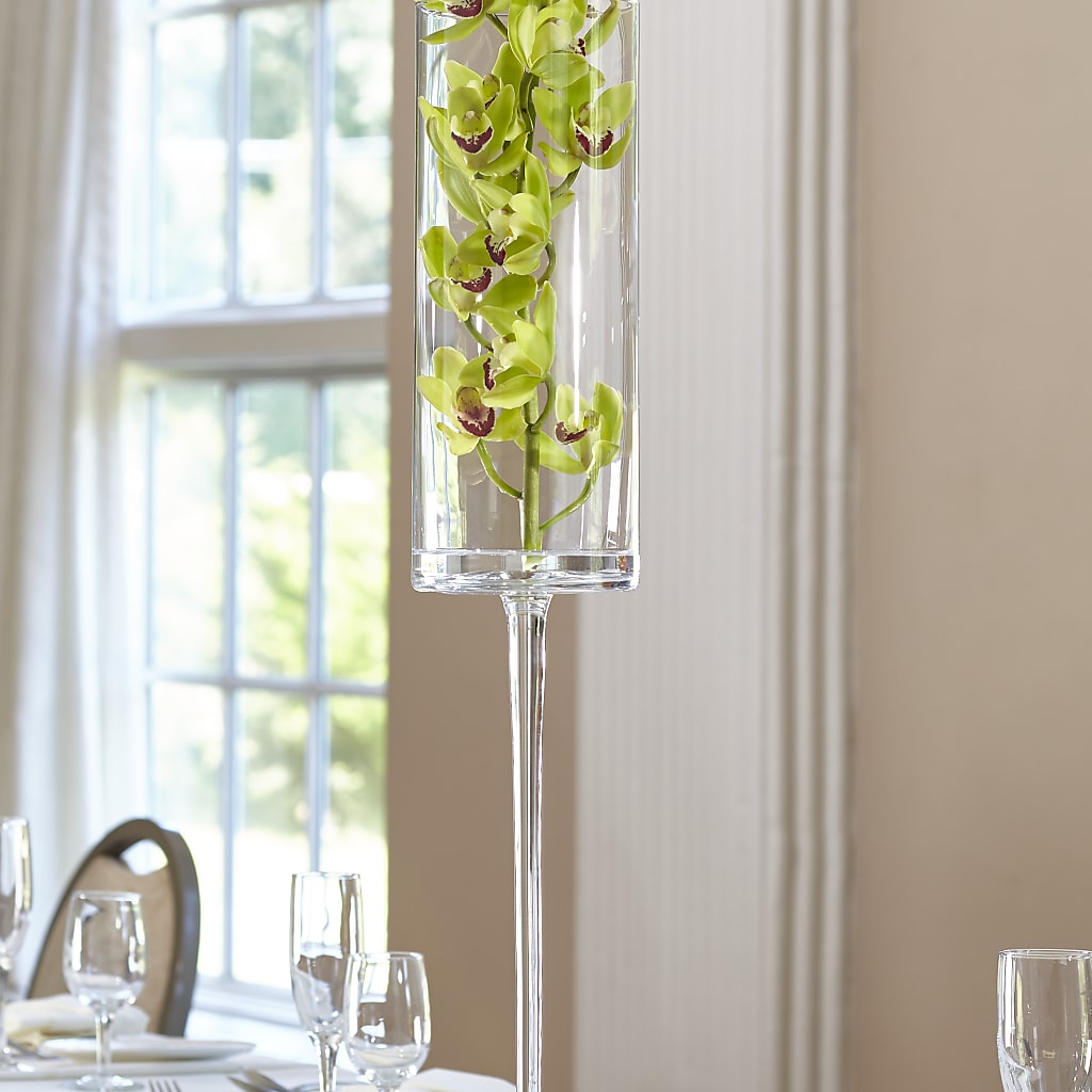 Green Mini Cymbidium Bouquet –  Usa Flowershop Llc, Pompano Beach FL