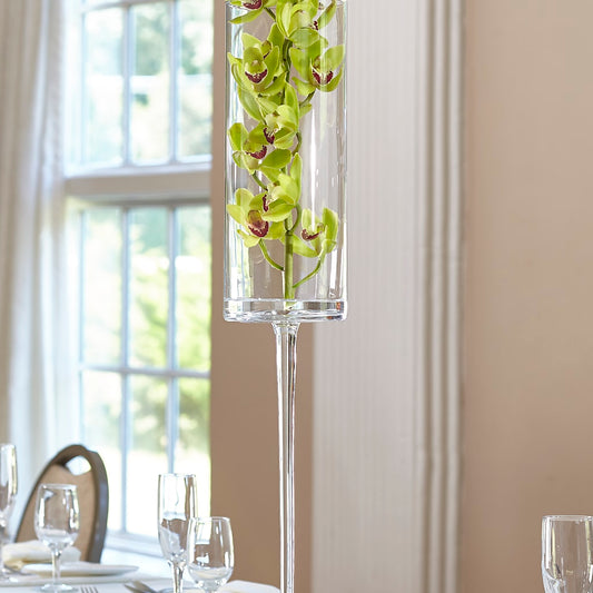 Green Mini Cymbidium Bouquet –  Usa Flowershop Llc, Pompano Beach FL