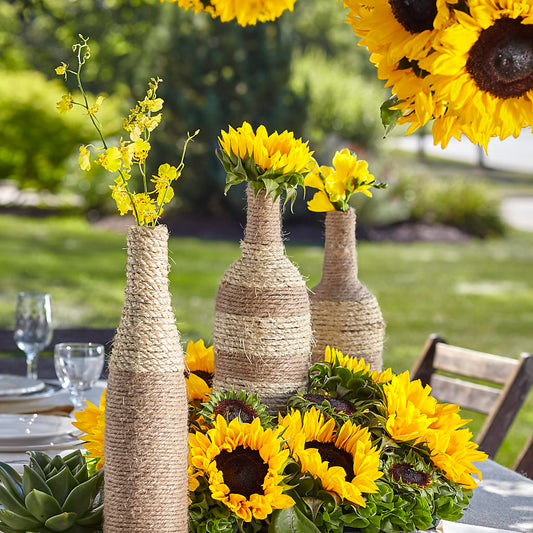Sublime Garden Centerpiece –  Usa Flowershop Llc, Pompano Beach FL