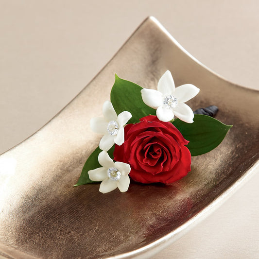 Poetry Boutonniere –  Usa Flowershop Llc, Pompano Beach FL