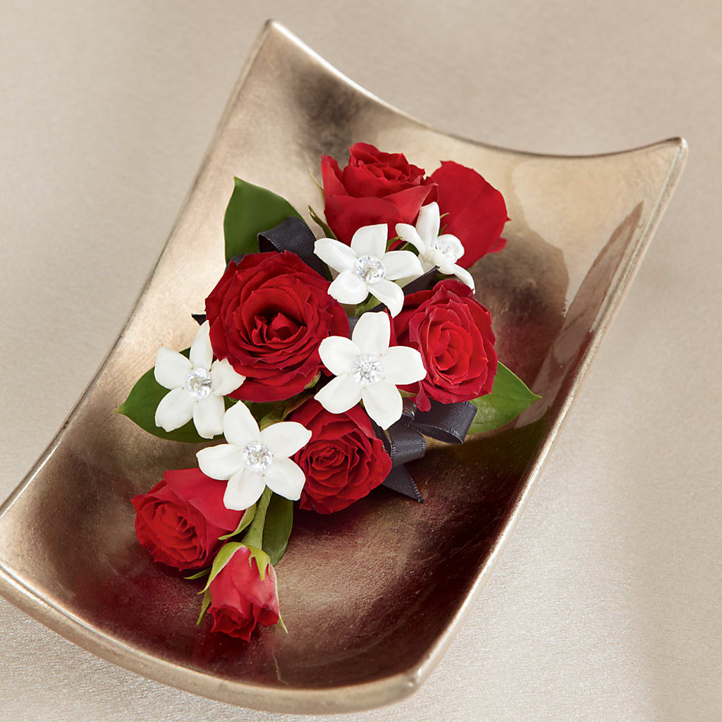 Poetry Corsage –  Usa Flowershop Llc, Pompano Beach FL