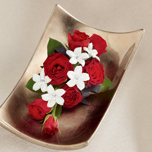 Poetry Corsage –  Usa Flowershop Llc, Pompano Beach FL
