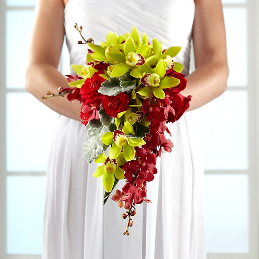 Elegant Orchid Bouquet –  Usa Flowershop Llc, Pompano Beach FL
