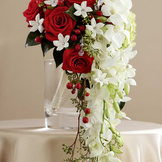 Here Comes the Bride Bouquet –  Usa Flowershop Llc, Pompano Beach FL