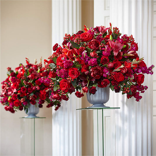 Love & Honor Arrangement –  Usa Flowershop Llc, Pompano Beach FL