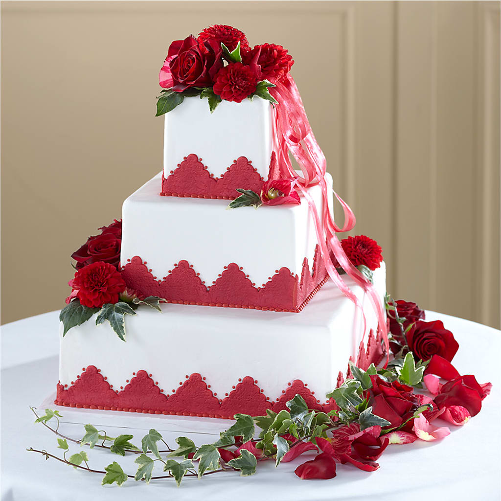 Forever Happiness Cake Decor –  Usa Flowershop Llc, Pompano Beach FL
