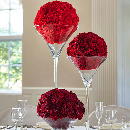 Our Special Vows Centerpiece –  Usa Flowershop Llc, Pompano Beach FL