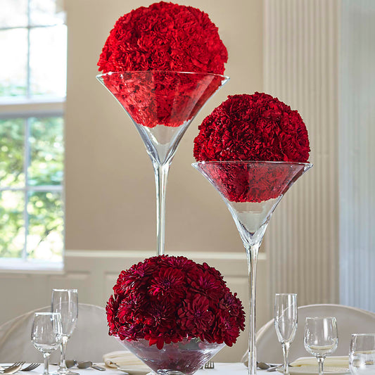 Our Special Vows Centerpiece –  Usa Flowershop Llc, Pompano Beach FL