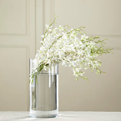 White Dendrobium Bouquet –  Usa Flowershop Llc, Pompano Beach FL