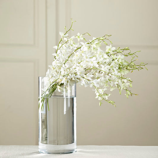 White Dendrobium Bouquet –  Usa Flowershop Llc, Pompano Beach FL